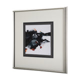 Shimmering Night III by Mercana Studio Hand Embellished Textured Framed Art Print Matted under Glass from Mercana - Luna Furniture