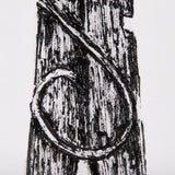 Vintage Cloth Peg I by Mercana Studio a Hand Embellished Textured Framed Art Print from Mercana - Luna Furniture