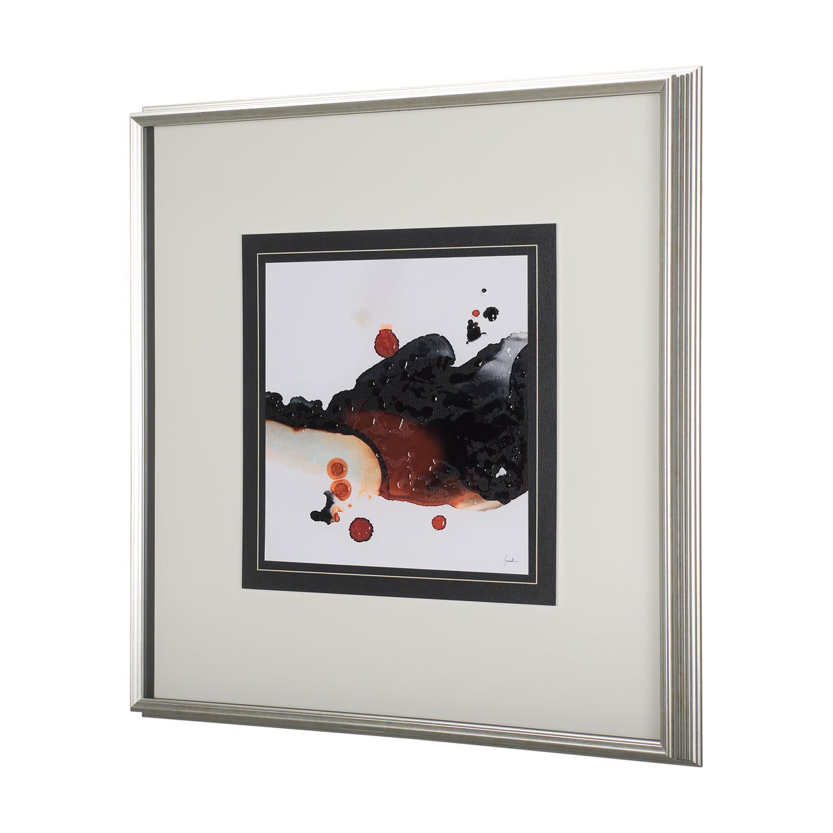 Shimmering Night I by Mercana Studio a Hand Embellished Textured Framed Art Print Matted under Glass from Mercana - Luna Furniture