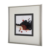 Shimmering Night I by Mercana Studio a Hand Embellished Textured Framed Art Print Matted under Glass from Mercana - Luna Furniture