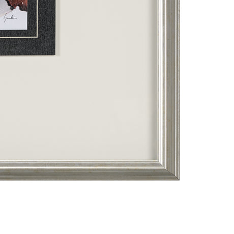 Shimmering Night I by Mercana Studio a Hand Embellished Textured Framed Art Print Matted under Glass from Mercana - Luna Furniture