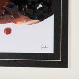 Shimmering Night I by Mercana Studio a Hand Embellished Textured Framed Art Print Matted under Glass from Mercana - Luna Furniture