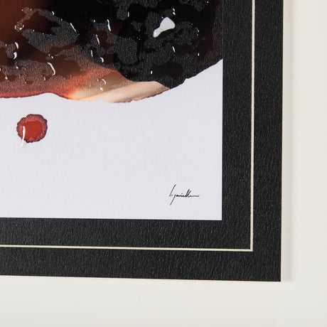 Shimmering Night I by Mercana Studio a Hand Embellished Textured Framed Art Print Matted under Glass from Mercana - Luna Furniture