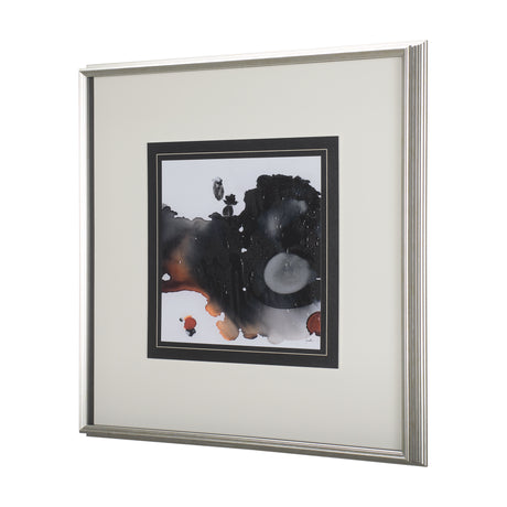 Shimmering Night II by Mercana Studio Hand Embellished Textured Framed Art Print Matted under Glass from Mercana - Luna Furniture