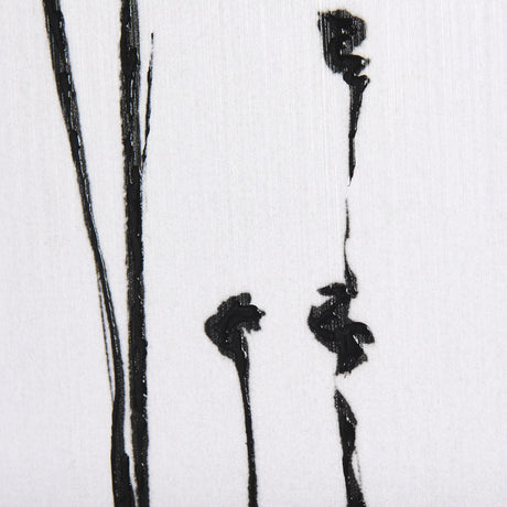 Organic Line Drawing I by Mercana Studio a Hand Embellished Textured Canvas from Mercana - Luna Furniture