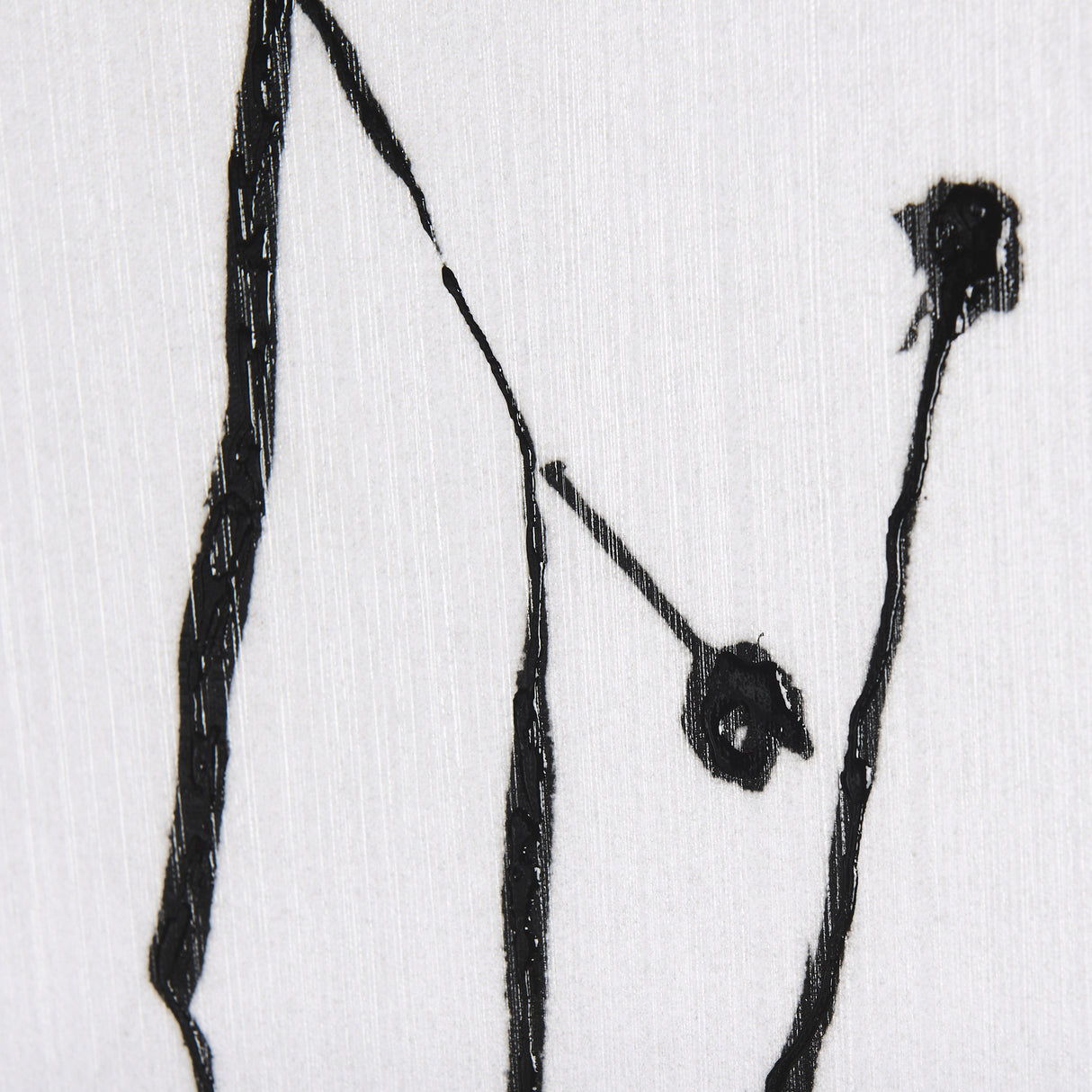 Organic Line Drawing I by Mercana Studio a Hand Embellished Textured Canvas from Mercana - Luna Furniture