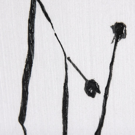 Organic Line Drawing I by Mercana Studio a Hand Embellished Textured Canvas from Mercana - Luna Furniture