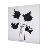 Organic Line DrawingII by Mercana Studio a Hand Embellished Textured Canvas from Mercana - Luna Furniture
