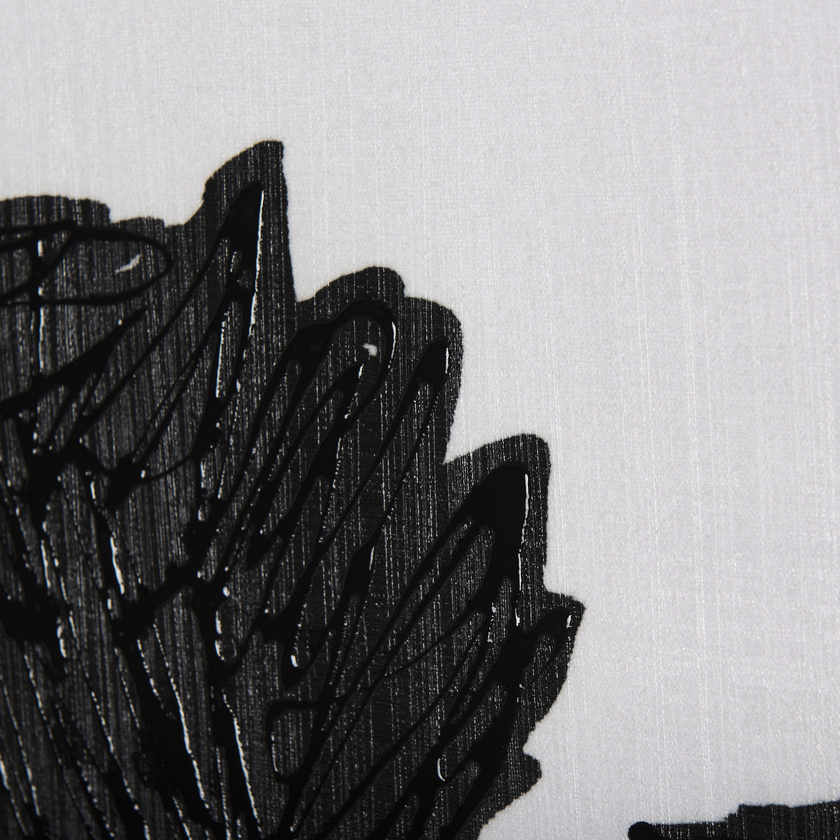 Organic Line DrawingII by Mercana Studio a Hand Embellished Textured Canvas from Mercana - Luna Furniture