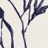 Sapphire Vase I by Mercana Studio a Hand Embellished Textured Canvas from Mercana - Luna Furniture
