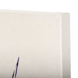 Sapphire Vase I by Mercana Studio a Hand Embellished Textured Canvas from Mercana - Luna Furniture