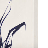 Sapphire Vase I by Mercana Studio a Hand Embellished Textured Canvas from Mercana - Luna Furniture