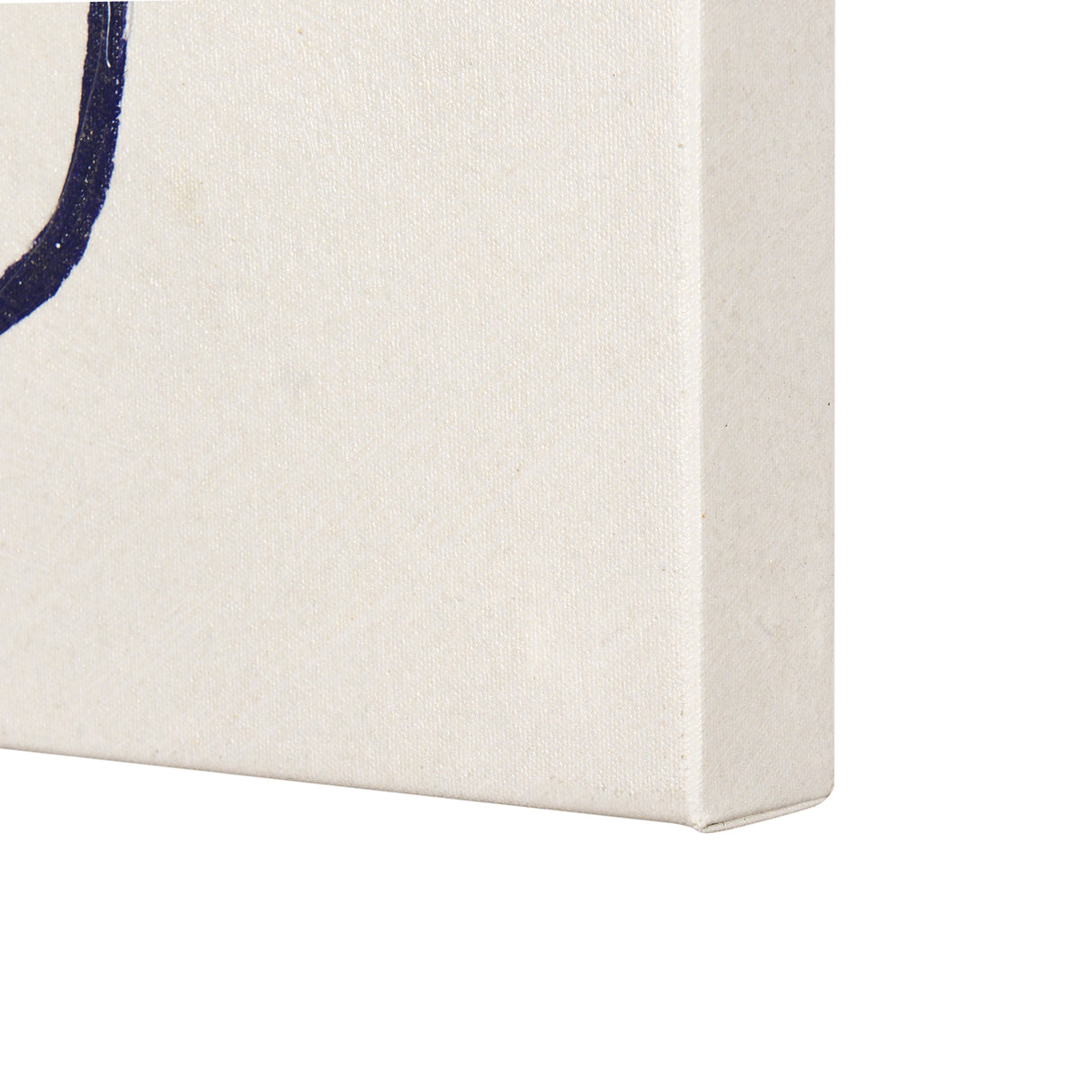 Sapphire Vase I by Mercana Studio a Hand Embellished Textured Canvas from Mercana - Luna Furniture