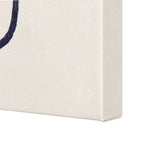 Sapphire Vase I by Mercana Studio a Hand Embellished Textured Canvas from Mercana - Luna Furniture