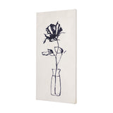 Sapphire Vase II by Mercana Studio a Hand Embellished Textured Canvas from Mercana - Luna Furniture