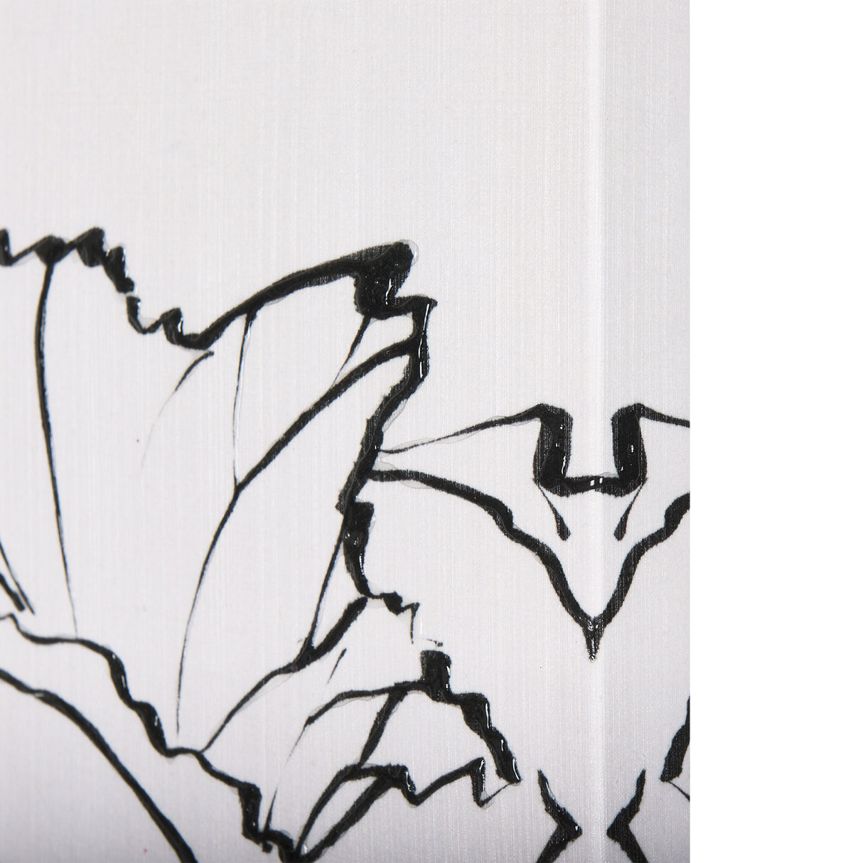 Begonia Vine (Left) by Mercana Studio a Hand Embellished Textured Canvas from Mercana - Luna Furniture
