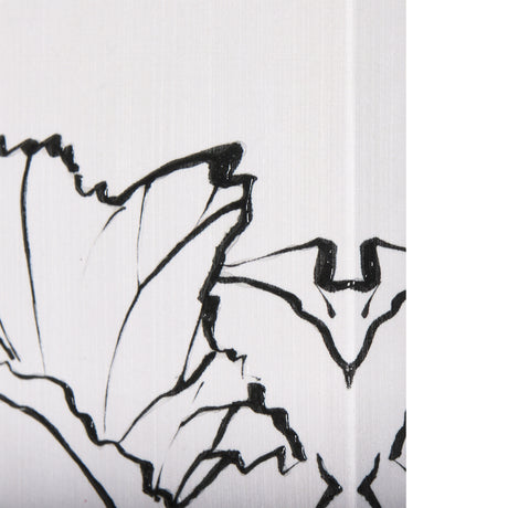 Begonia Vine (Left) by Mercana Studio a Hand Embellished Textured Canvas from Mercana - Luna Furniture