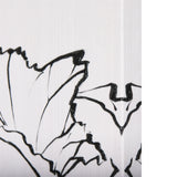 Begonia Vine (Left) by Mercana Studio a Hand Embellished Textured Canvas from Mercana - Luna Furniture