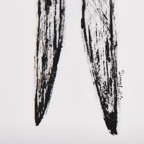 Vintage Cloth Peg I by Mercana Studio a Hand Embellished Textured Canvas from Mercana - Luna Furniture