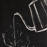 Coffee Maker Study by Mercana Studio a Hand Embellished Textured Canvas from Mercana - Luna Furniture