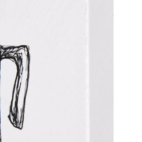 French Press by Mercana Studio a Hand Embellished Textured Canvas from Mercana - Luna Furniture
