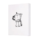 Stove Top Espresso Maker by Mercana Studio a Hand Embellished Textured Canvas from Mercana - Luna Furniture