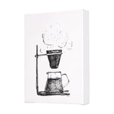 Pour Over by Mercana Studio a Hand Embellished Textured Canvas from Mercana - Luna Furniture