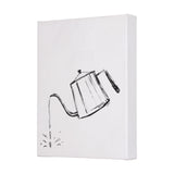 Gooseneck Kettle by Mercana Studio a Hand Embellished Textured Canvas from Mercana - Luna Furniture