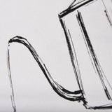 Gooseneck Kettle by Mercana Studio a Hand Embellished Textured Canvas from Mercana - Luna Furniture