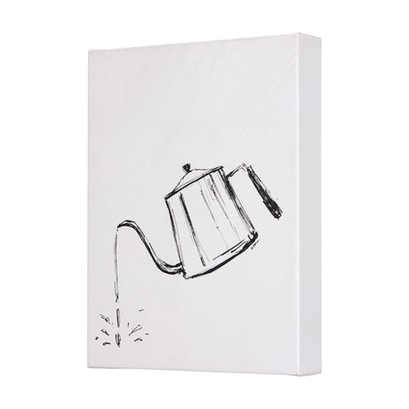 Gooseneck Kettle by Mercana Studio a Hand Embellished Textured Canvas from Mercana - Luna Furniture