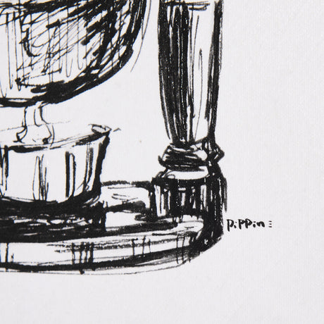 Siphon Coffee Maker by Mercana Studio a Hand Embellished Textured Canvas from Mercana - Luna Furniture