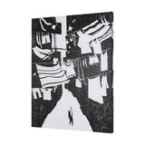 National Laundry Day by Mercana Studio a Hand Embellished Textured Canvas from Mercana - Luna Furniture