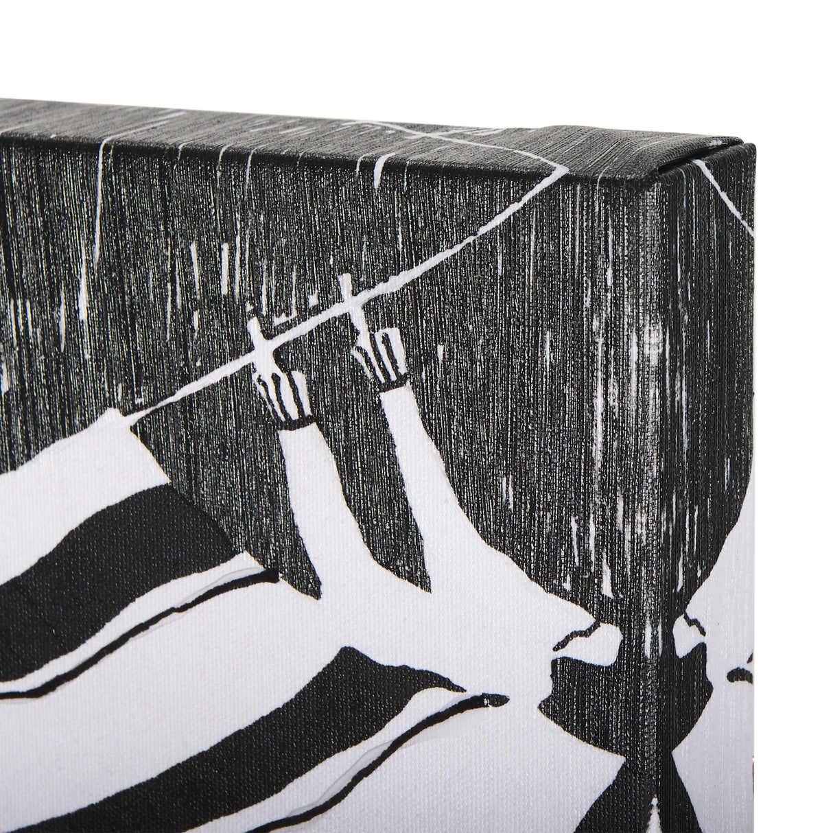 National Laundry Day by Mercana Studio a Hand Embellished Textured Canvas from Mercana - Luna Furniture