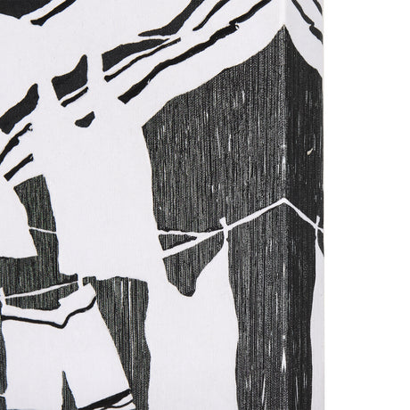 National Laundry Day by Mercana Studio a Hand Embellished Textured Canvas from Mercana - Luna Furniture