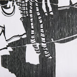 National Laundry Day by Mercana Studio a Hand Embellished Textured Canvas from Mercana - Luna Furniture
