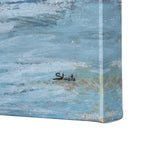 Cloud Bay I by Mercana Studio a Hand Embellished Textured Canvas from Mercana - Luna Furniture