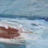 Cloud Bay I by Mercana Studio a Hand Embellished Textured Canvas from Mercana - Luna Furniture