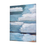 Cloud Bay II by Mercana Studio a Hand Embellished Textured Canvas from Mercana - Luna Furniture