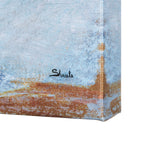 Cloud Bay II by Mercana Studio a Hand Embellished Textured Canvas from Mercana - Luna Furniture