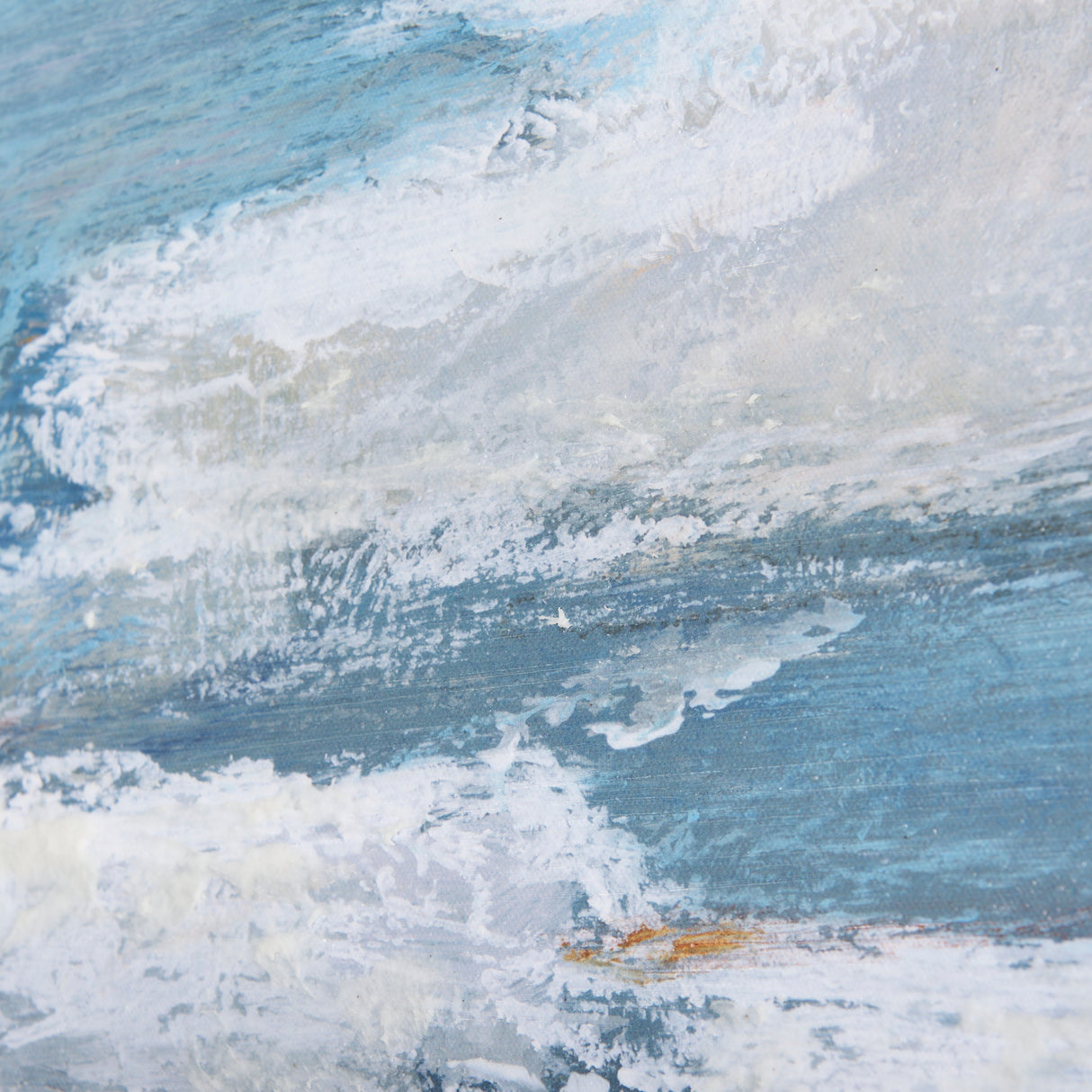 Cloud Bay II by Mercana Studio a Hand Embellished Textured Canvas from Mercana - Luna Furniture