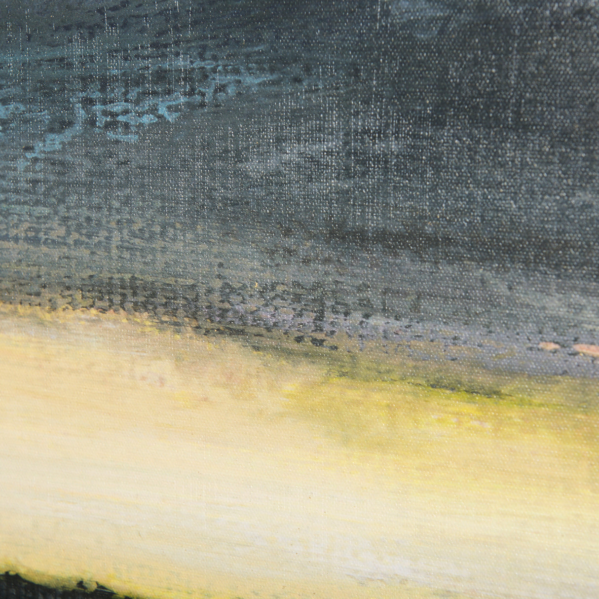 Stormy Skies I by Mercana Studio a Hand Embellished Textured Canvas from Mercana - Luna Furniture