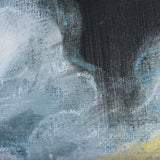 Stormy Skies I by Mercana Studio a Hand Embellished Textured Canvas from Mercana - Luna Furniture