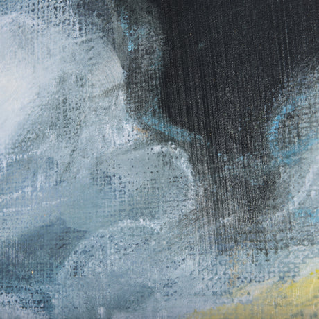 Stormy Skies I by Mercana Studio a Hand Embellished Textured Canvas from Mercana - Luna Furniture