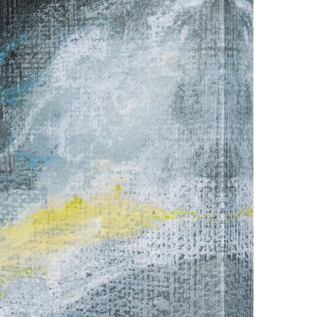 Stormy Skies I by Mercana Studio a Hand Embellished Textured Canvas from Mercana - Luna Furniture