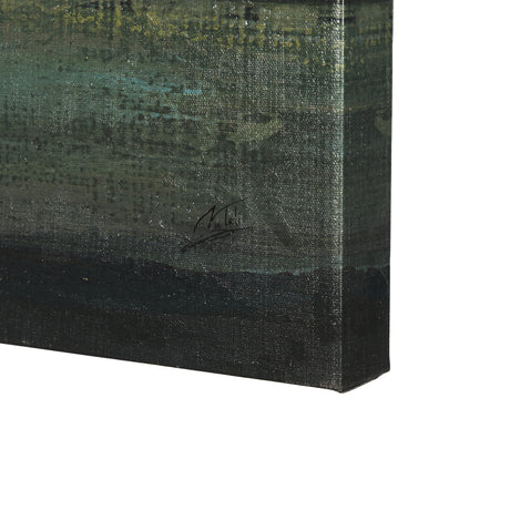 Stormy Skies I by Mercana Studio a Hand Embellished Textured Canvas from Mercana - Luna Furniture
