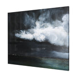 Stormy Skies II by Mercana Studio a Hand Embellished Textured Canvas from Mercana - Luna Furniture