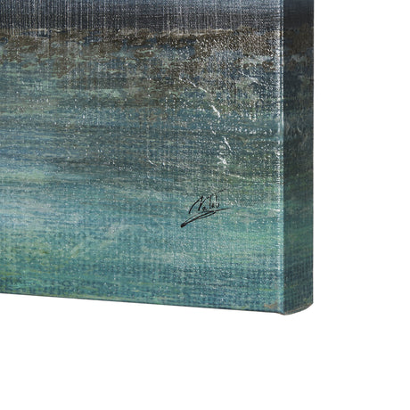 Stormy Skies II by Mercana Studio a Hand Embellished Textured Canvas from Mercana - Luna Furniture