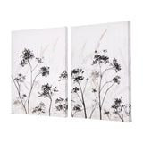 Meadow by Mercana Studio a Hand Embellished Textured Canvas from Mercana - Luna Furniture