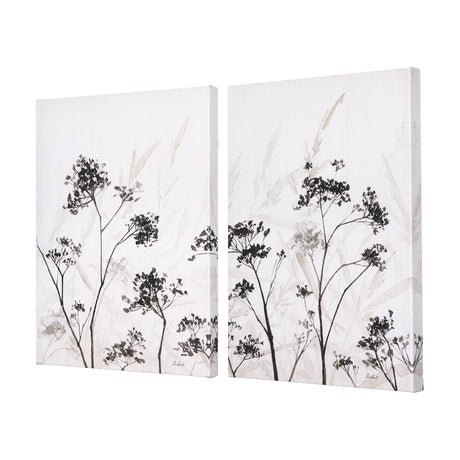 Meadow by Mercana Studio a Hand Embellished Textured Canvas from Mercana - Luna Furniture