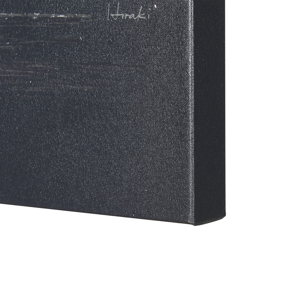 Ikebana Dark I by Mercana Studio a Hand Embellished Textured Canvas from Mercana - Luna Furniture